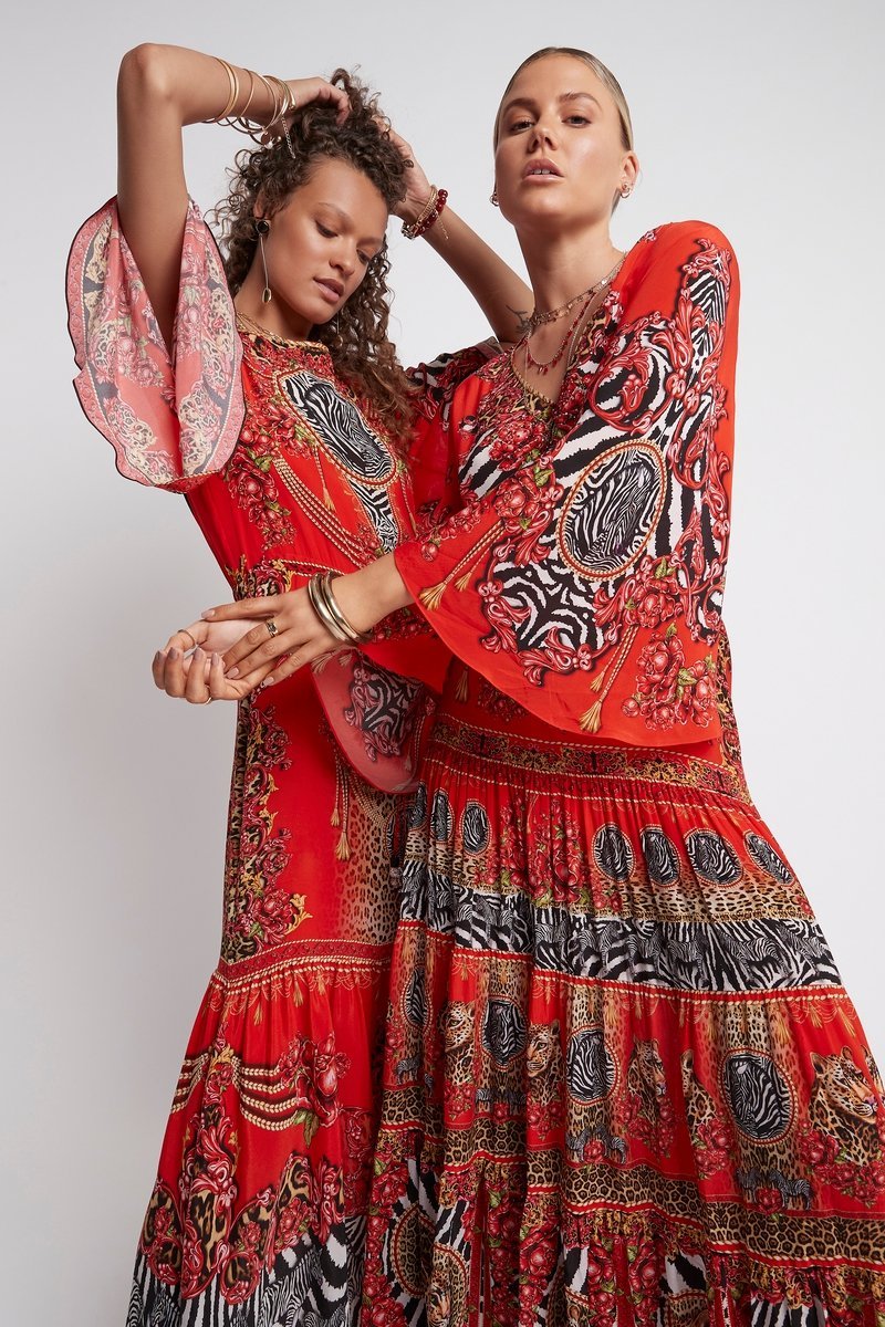 Power and Passion Kaftan Print - Czarina