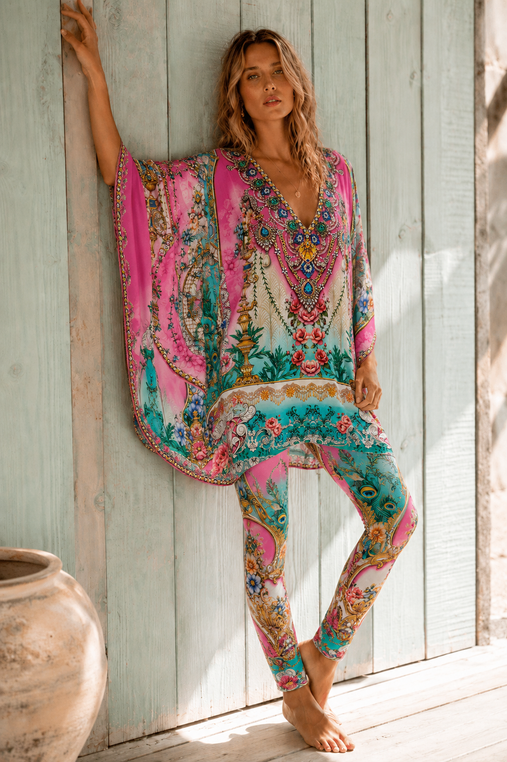 PARADISO KAFTAN DRESS