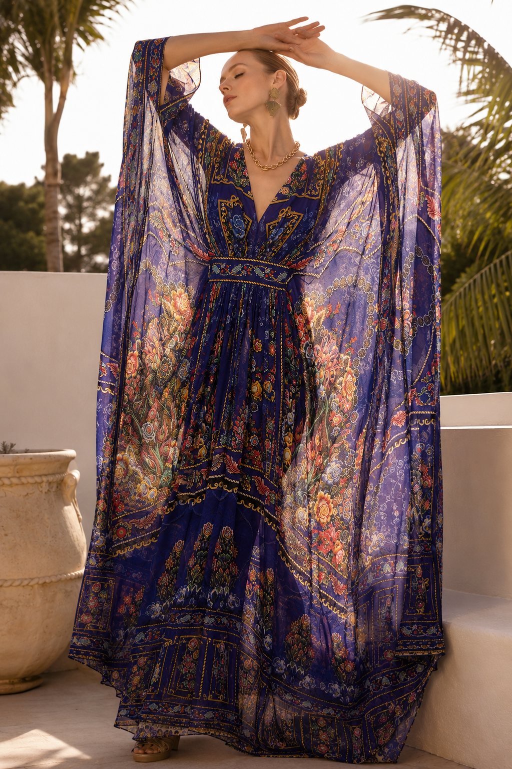 RIVIERA TAB KAFTAN