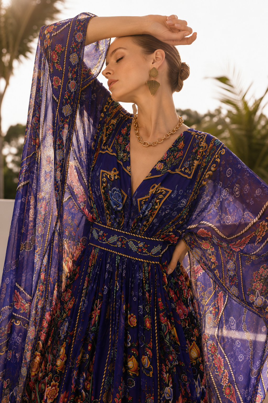 RIVIERA TAB KAFTAN