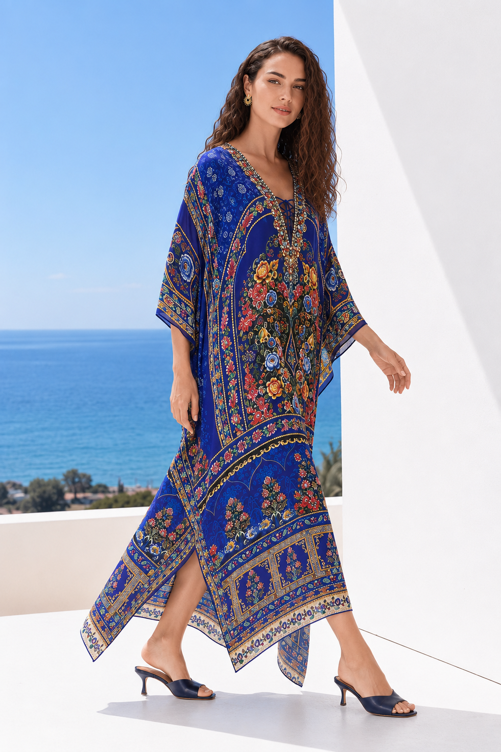 RIVIERA MEDIUM KAFTAN