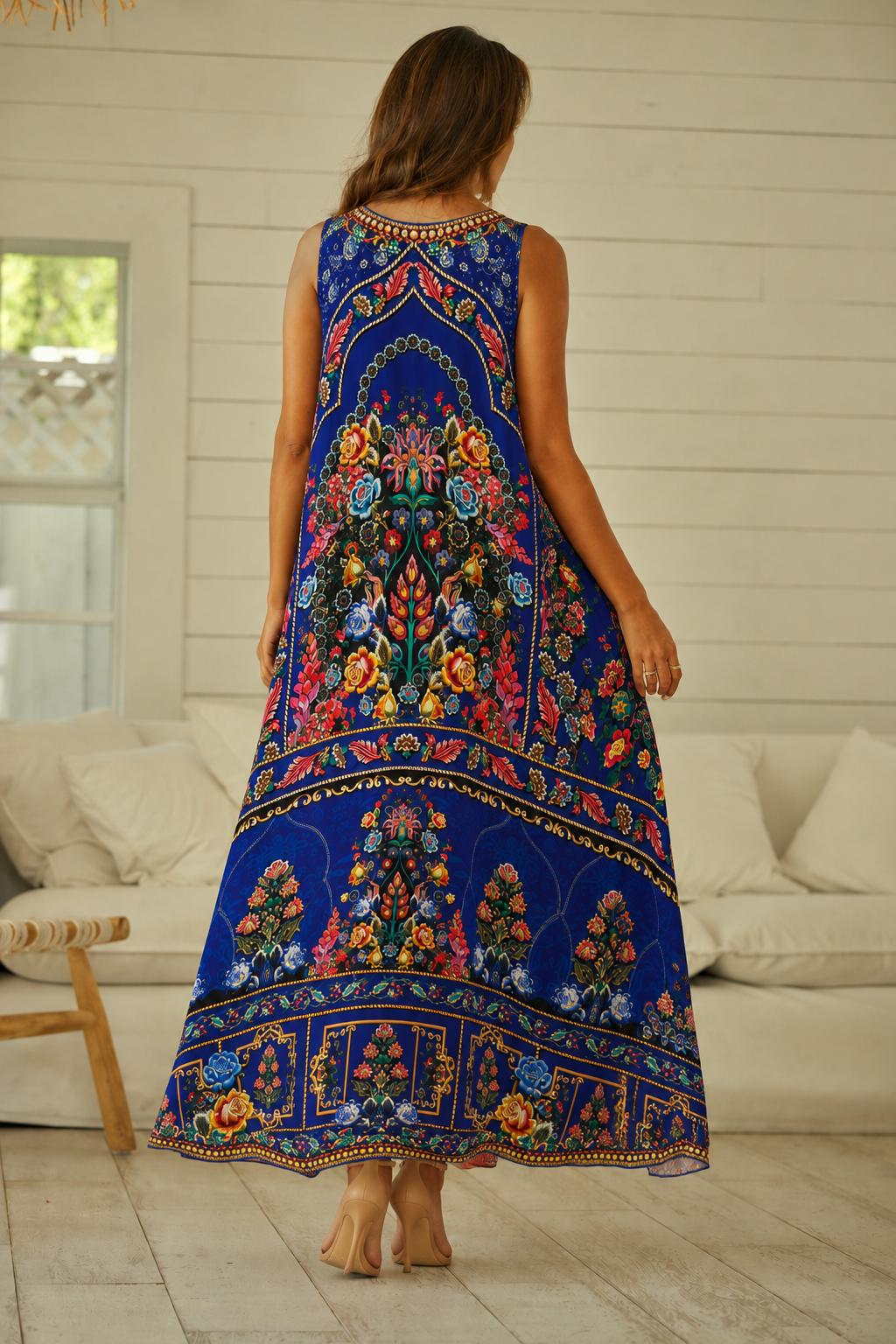 RIVIERA SLEEVELESS DRESS