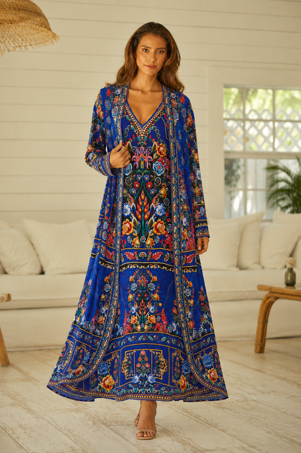 RIVIERA LONG JACKET