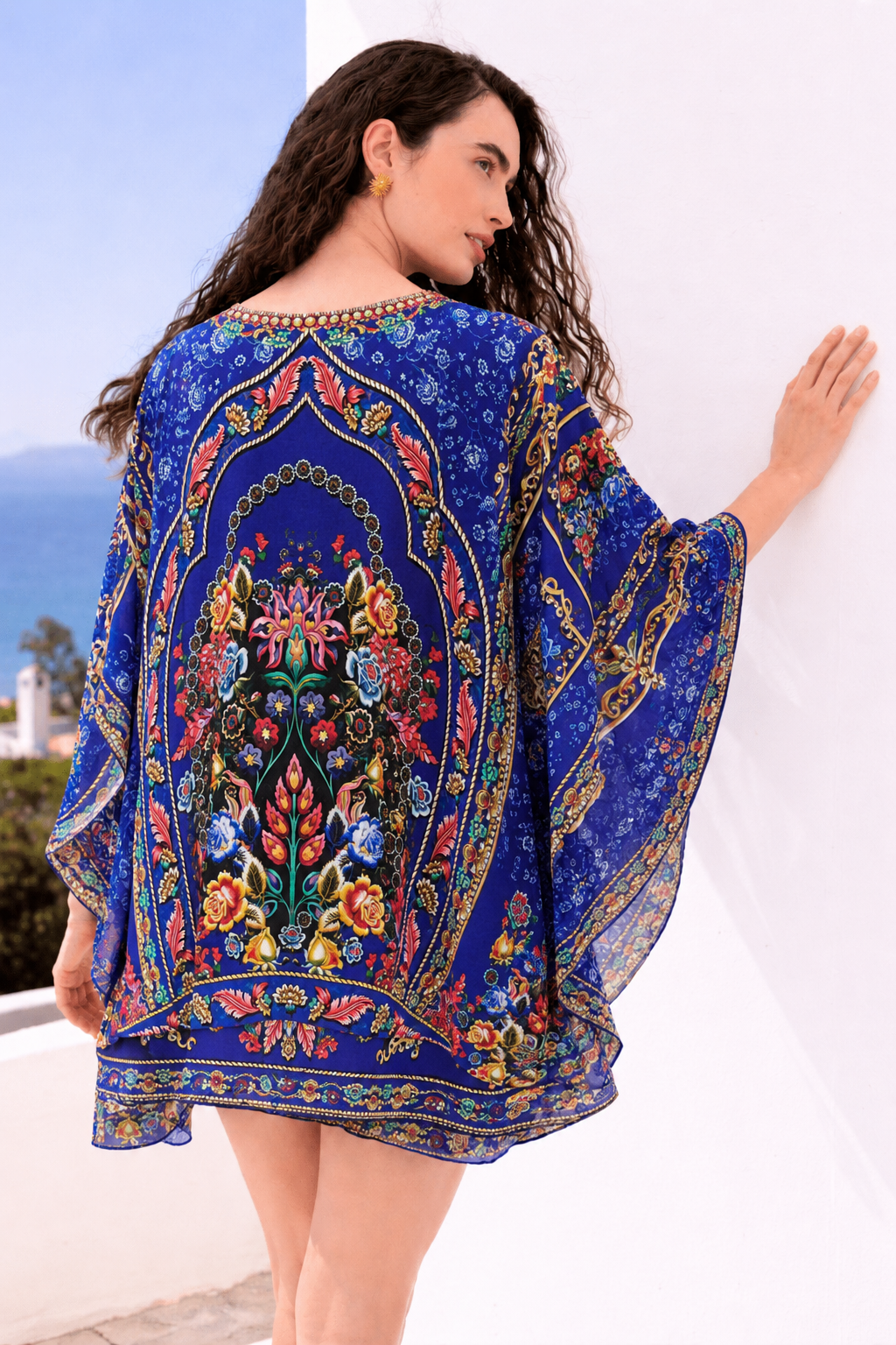 RIVIERA BUTTERFLY TOP
