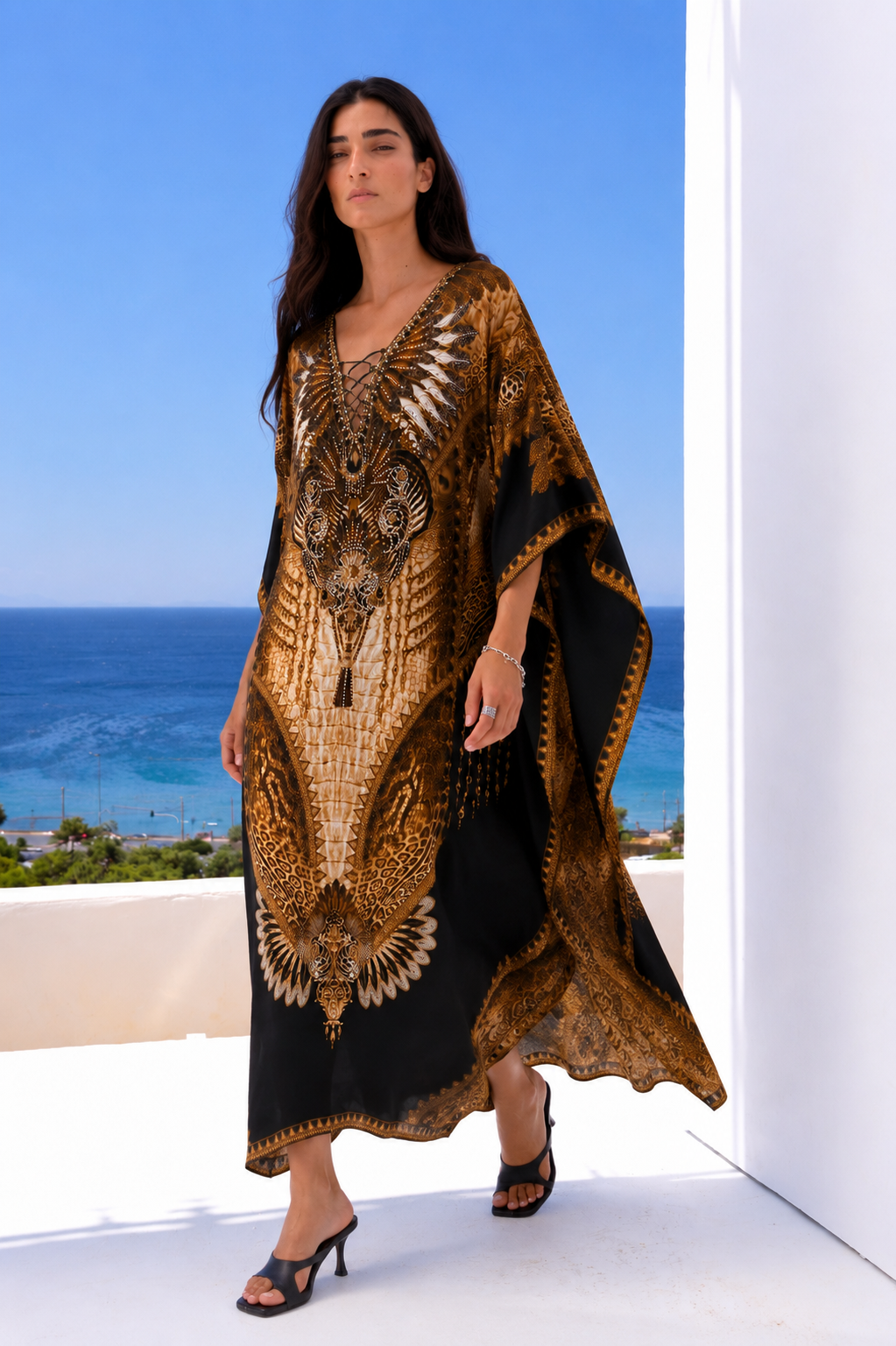 BOHO QUEEN MEDIUM KAFTAN