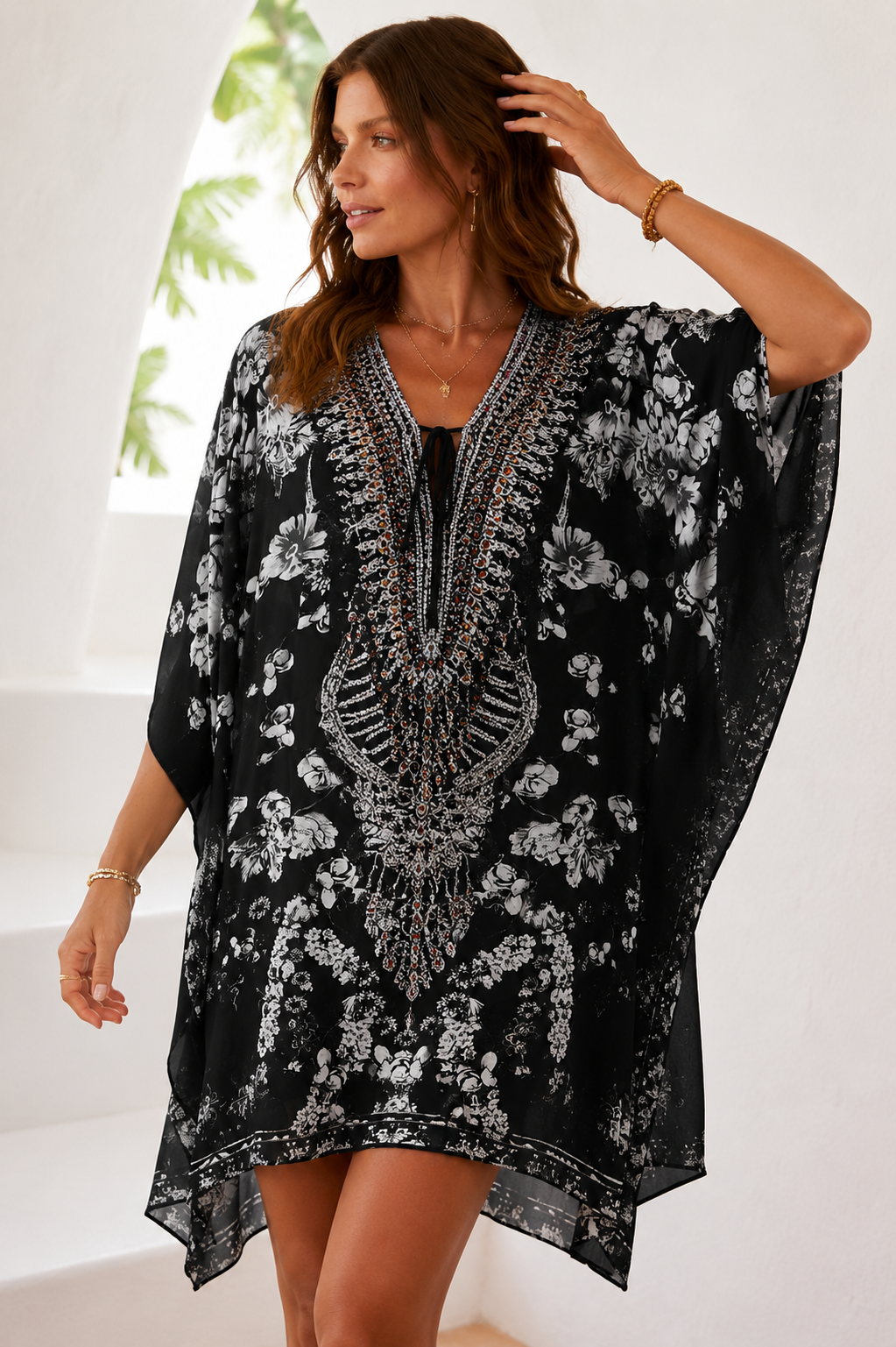 STILL I RISE SHORT KAFTAN