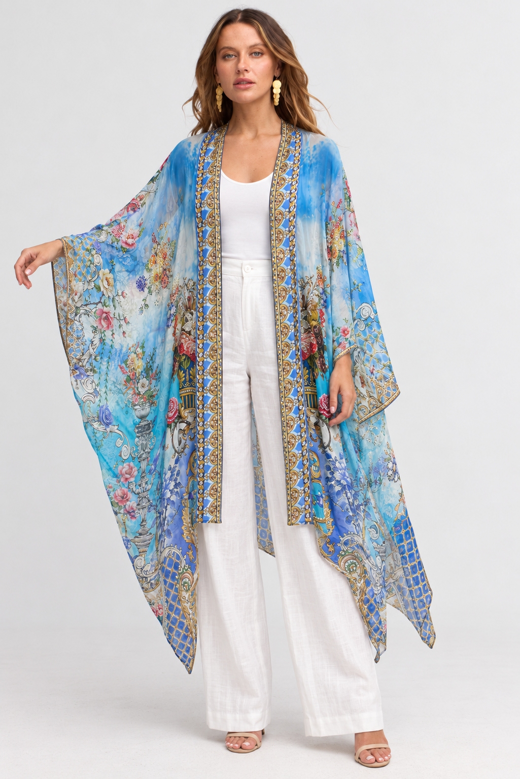 SUMMER SOMEWHERE MEDIUM CAPE