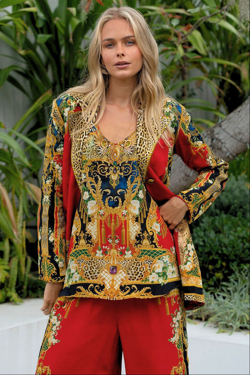 Queen of the Wild Blazer