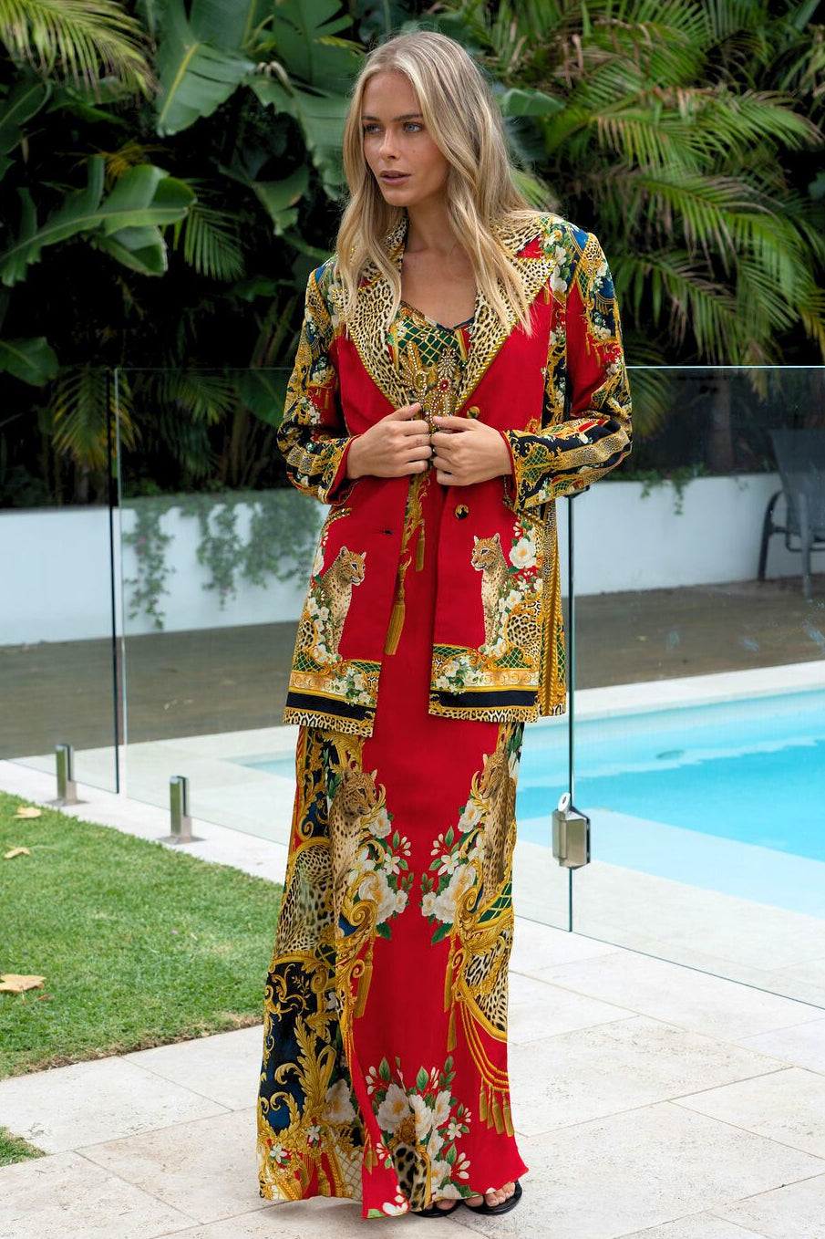 Queen of the Wild Blazer