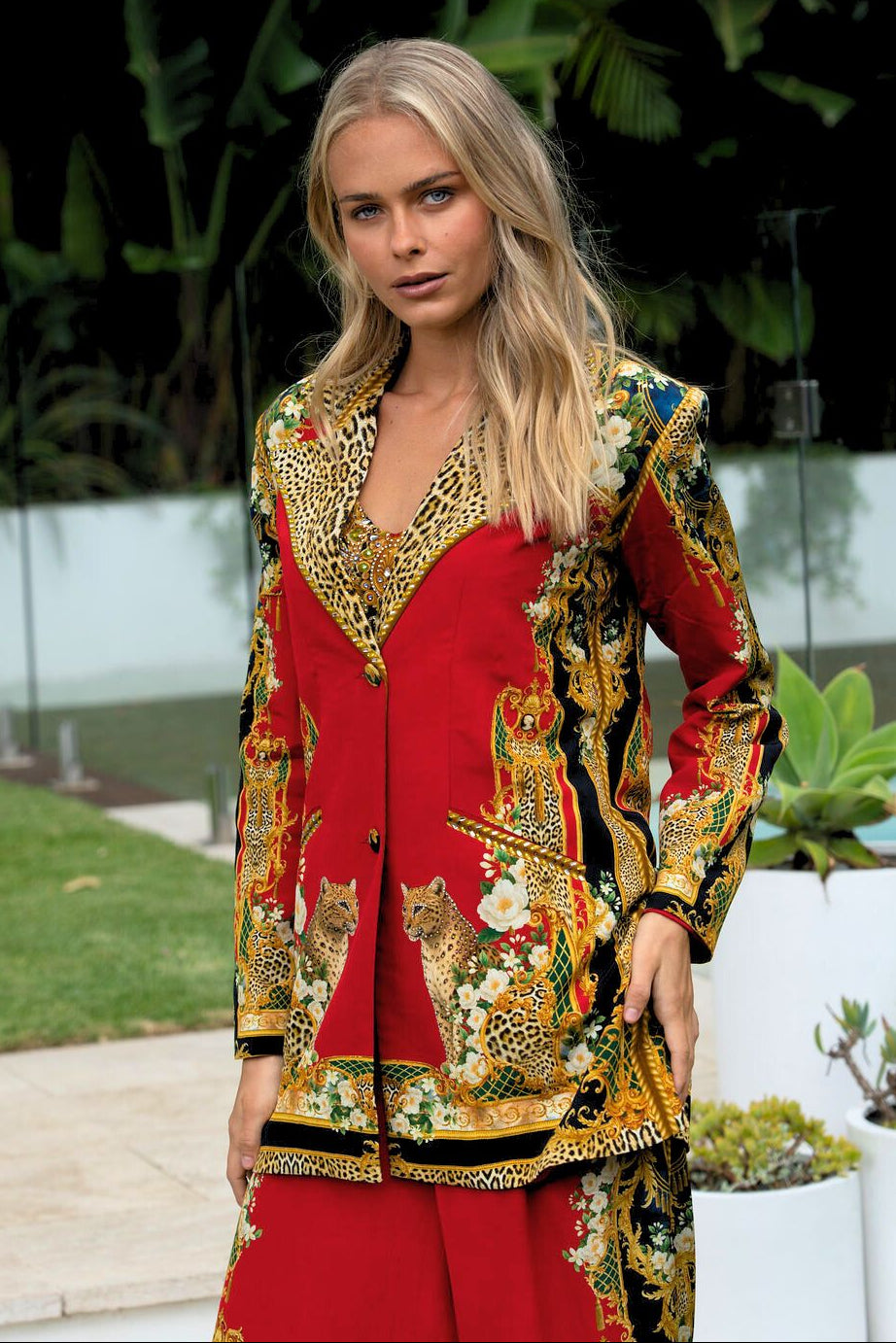 Queen of the Wild Blazer