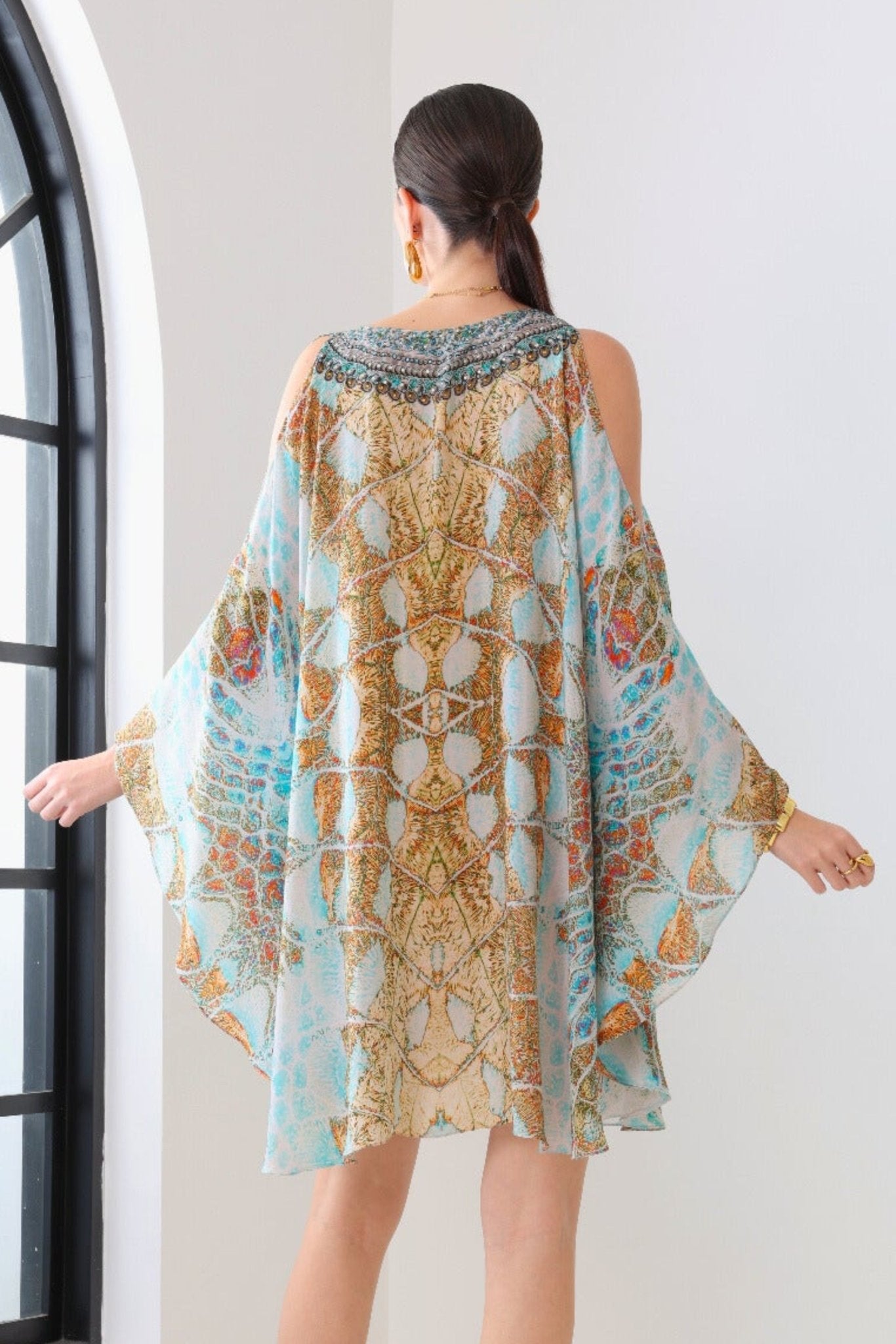 AANYA KAFTAN DRESS - Czarina