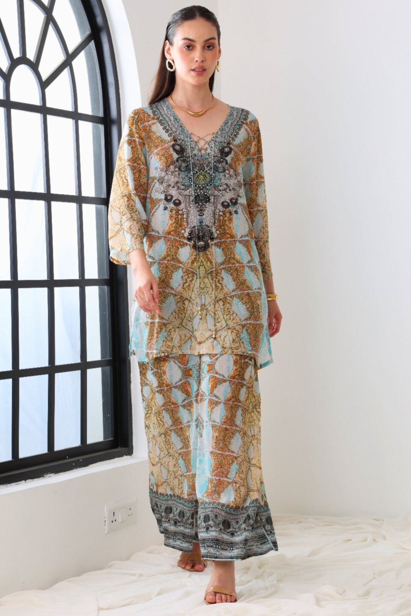 AANYA TUNIC - Czarina