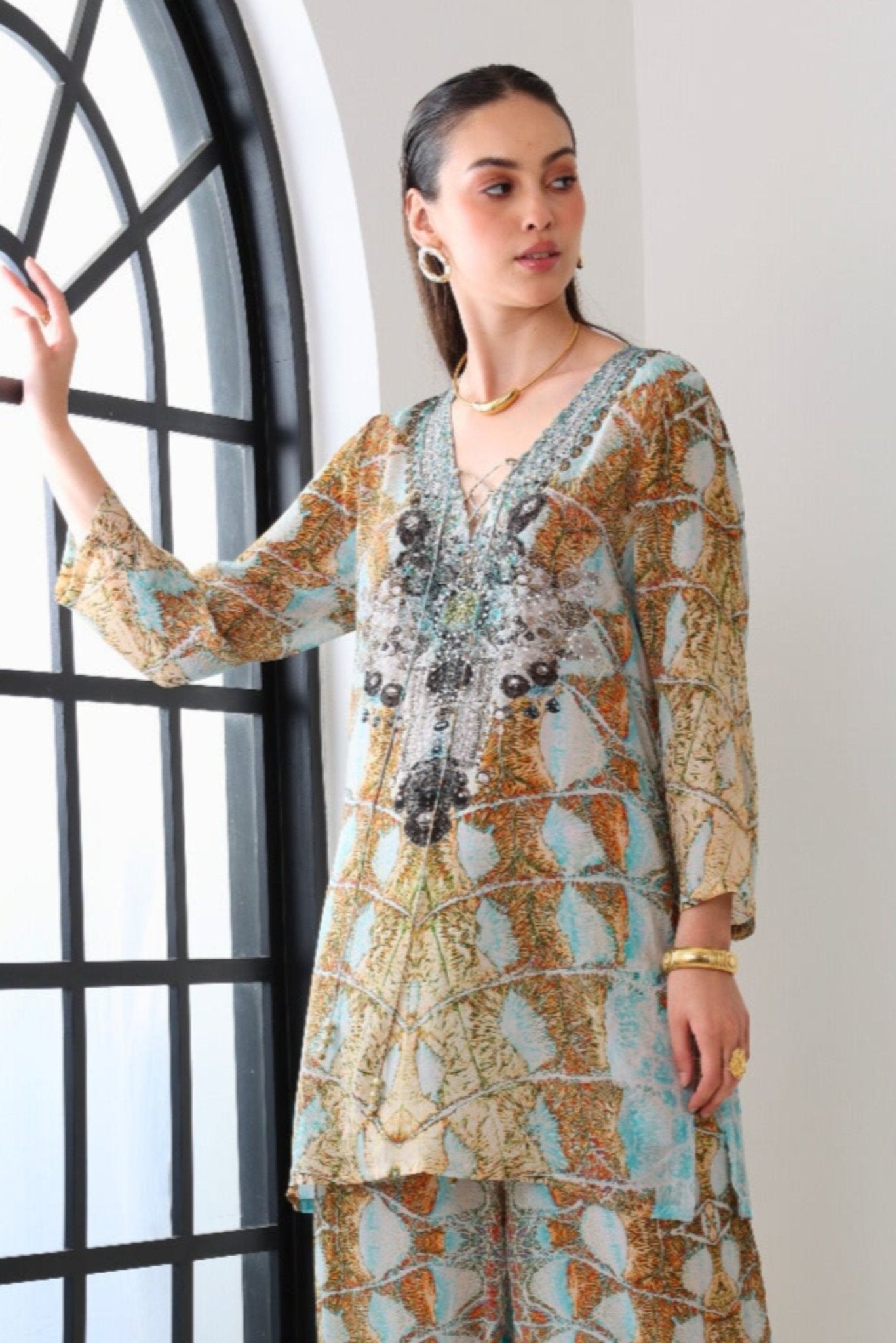 AANYA TUNIC - Czarina