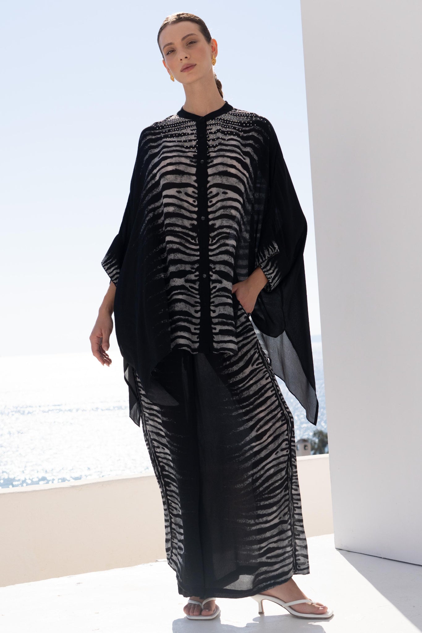 AEGEAN NIGHTS CO - ORD SET - Czarina