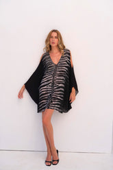 AEGEAN NIGHTS KAFTAN DRESS - Czarina