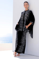 AEGEAN NIGHTS KAFTAN TOP W SLEEVES - Czarina