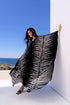 AEGEAN NIGHTS V NECK MAXI KAFTAN - Czarina