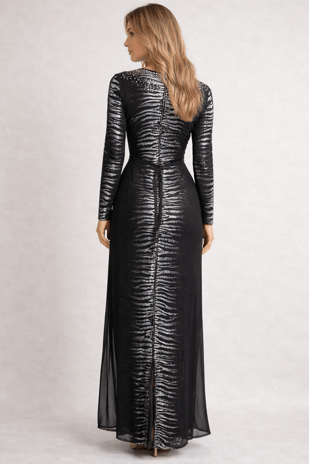 AEGEAN NIGHTS WRAP DRESS - Czarina