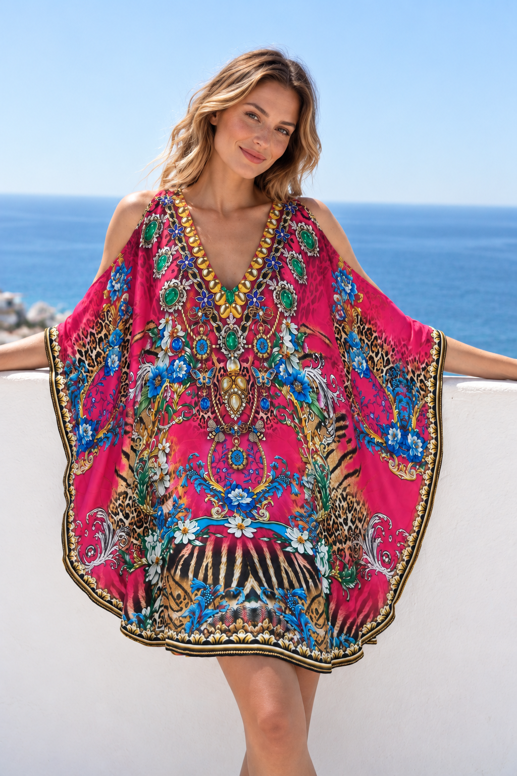 Almost Yours Kaftan Dress - Czarina