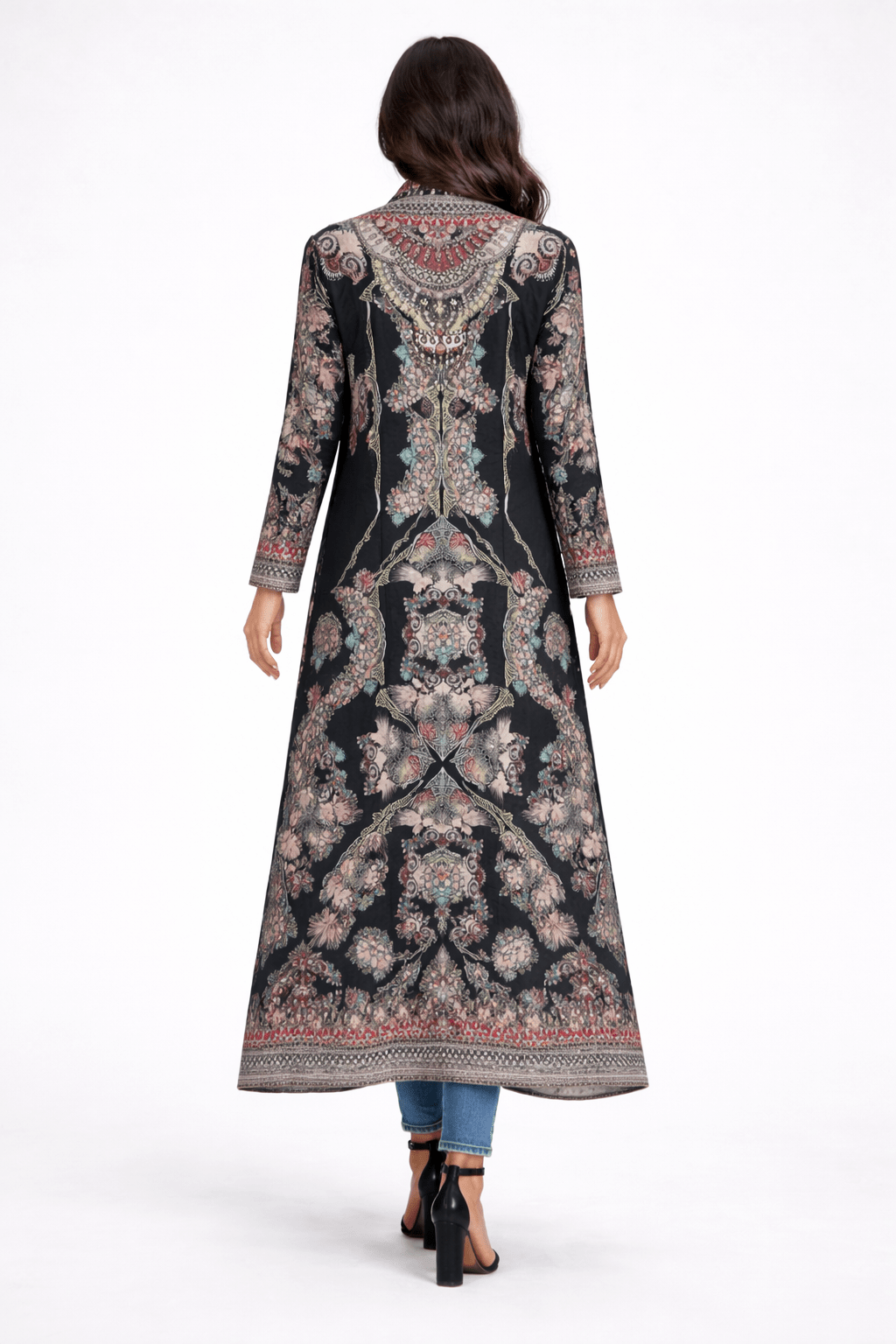 ANASTASIA LONG JACKET - Czarina