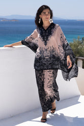 BLACK PAISLEY CO - ORD SET - Czarina