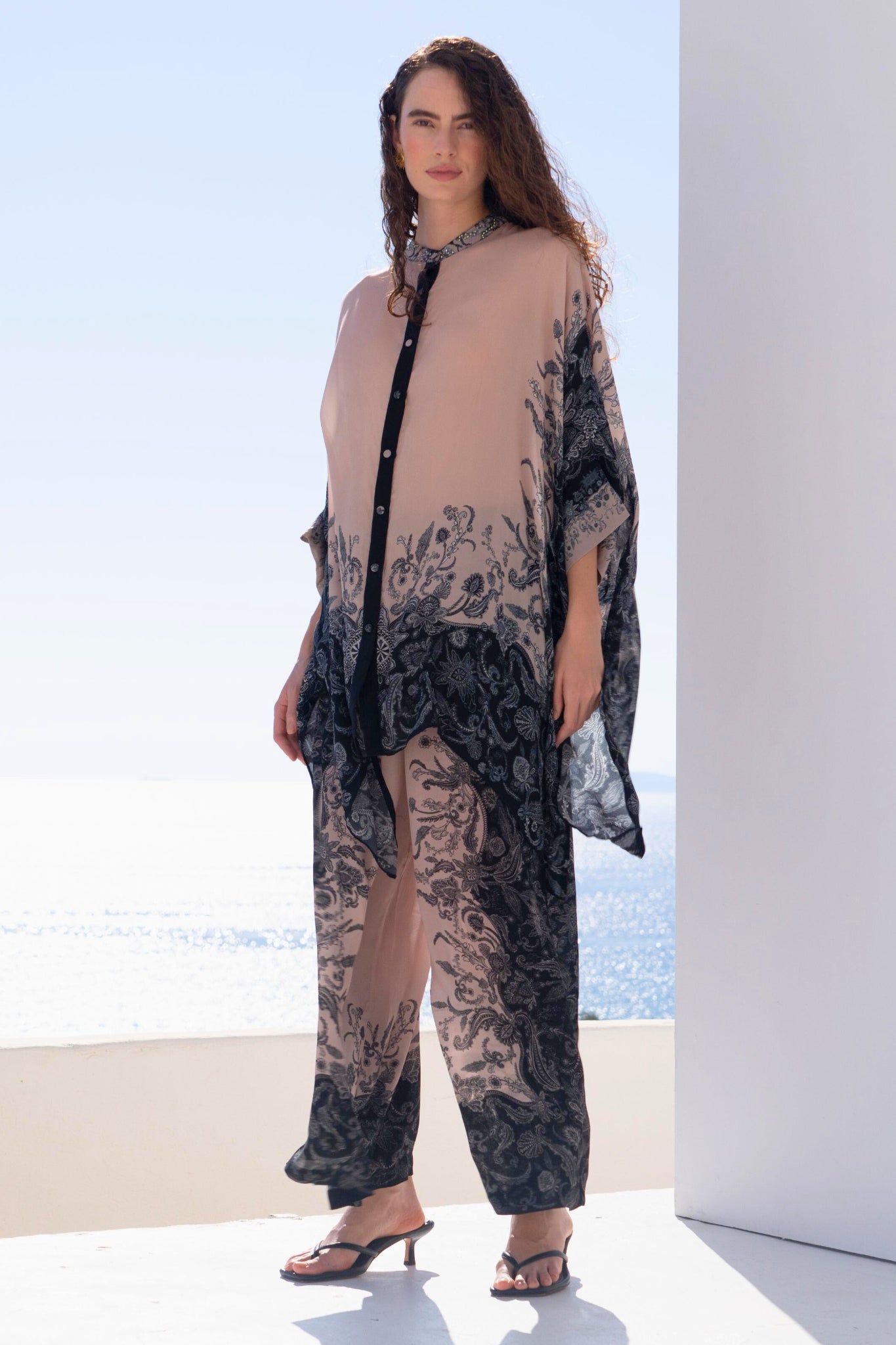 BLACK PAISLEY CO - ORD SET - Czarina