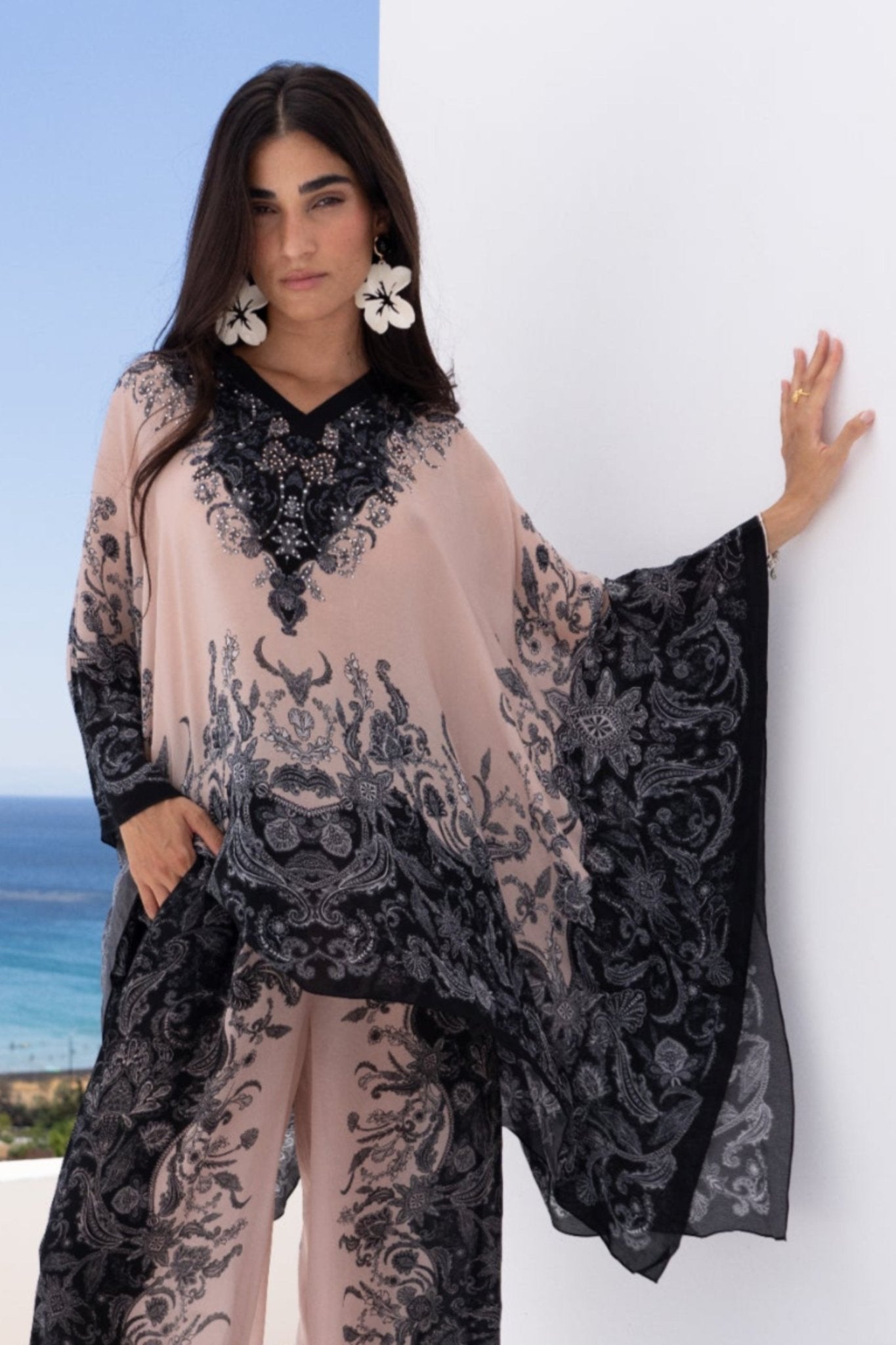 BLACK PAISLEY CO - ORD SET - Czarina