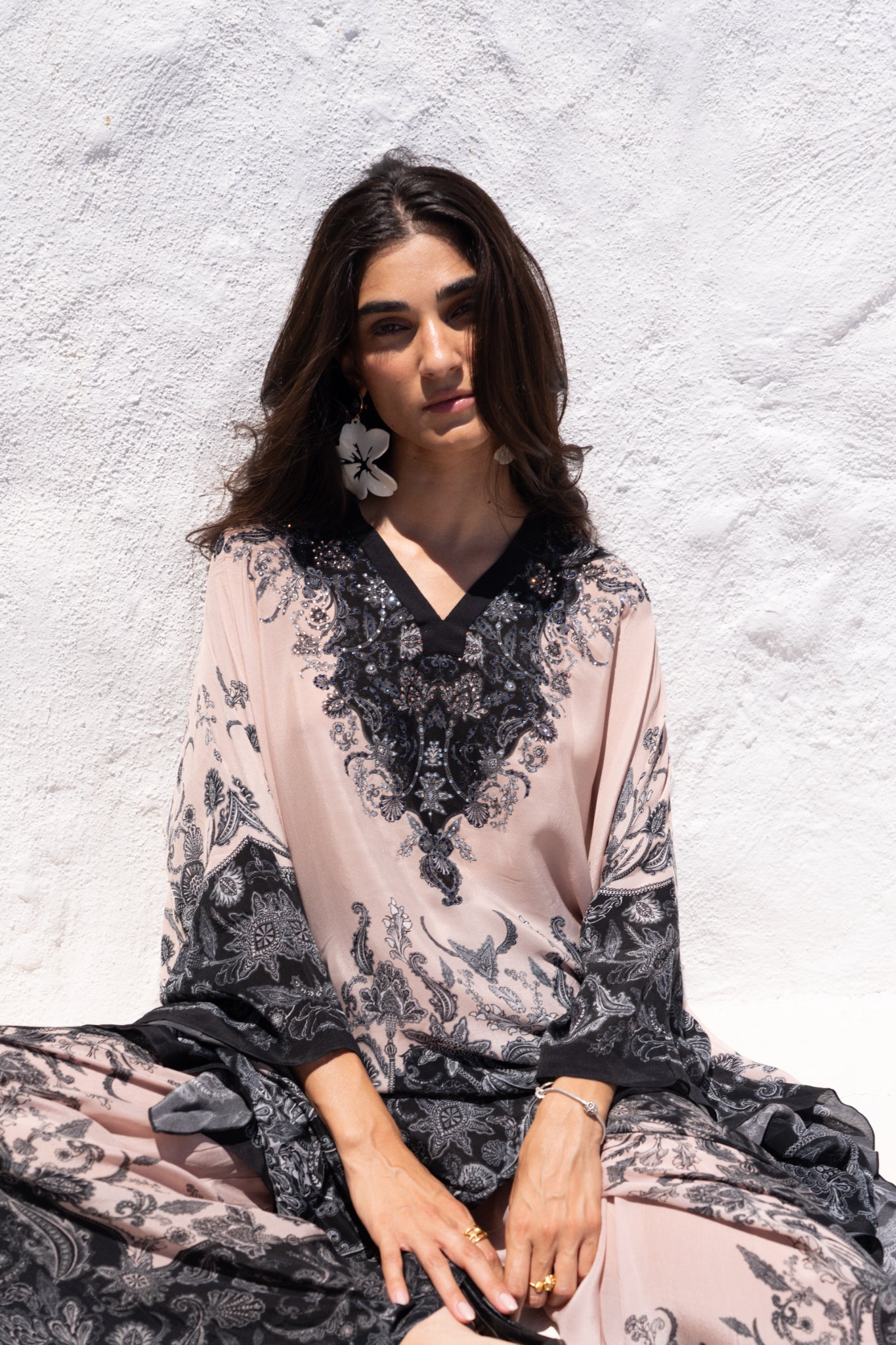 BLACK PAISLEY CO - ORD SET - Czarina