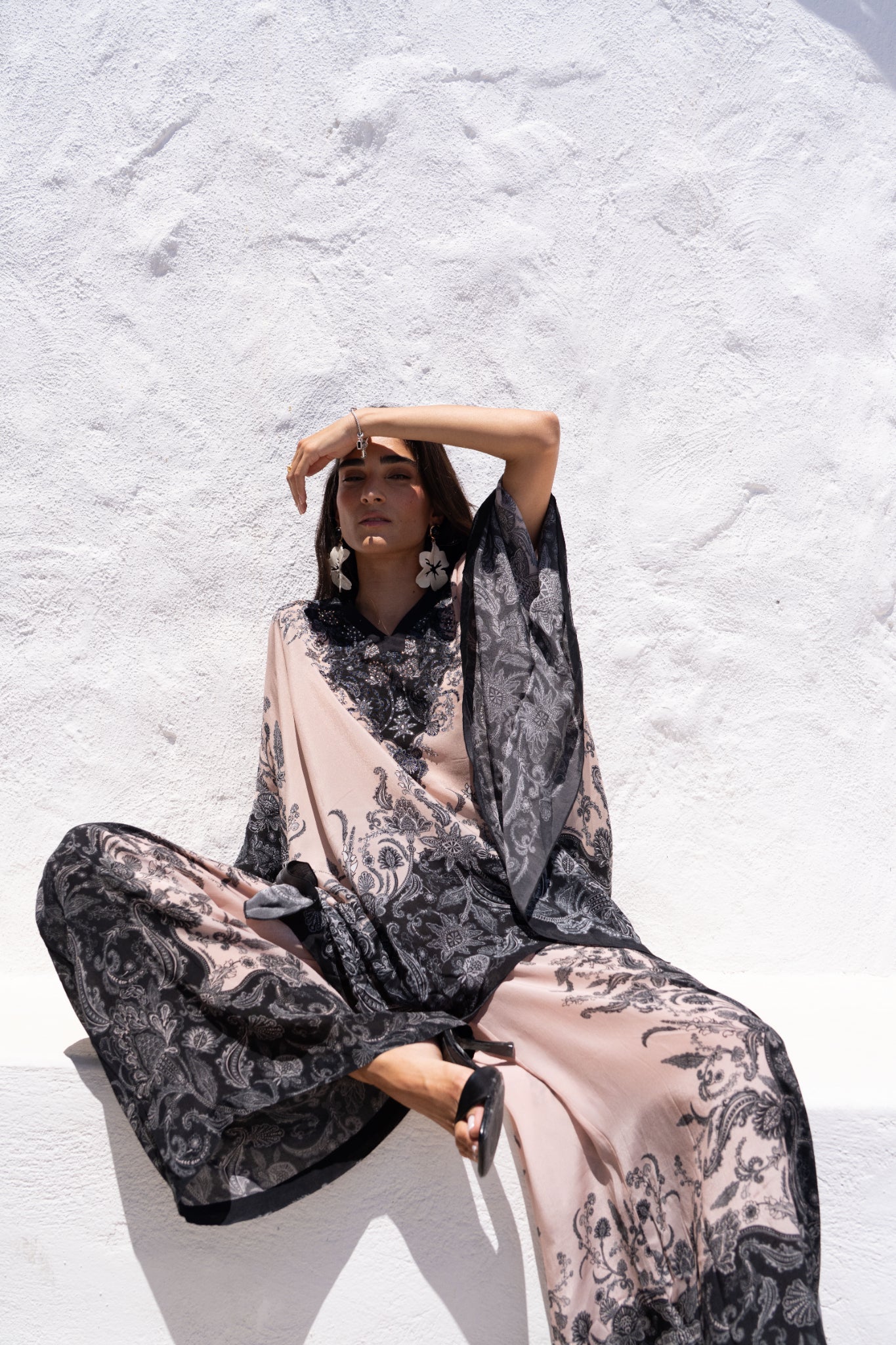 BLACK PAISLEY CO - ORD SET - Czarina