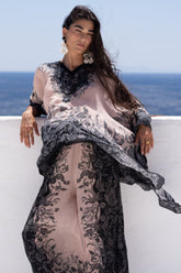 BLACK PAISLEY CO - ORD SET - Czarina