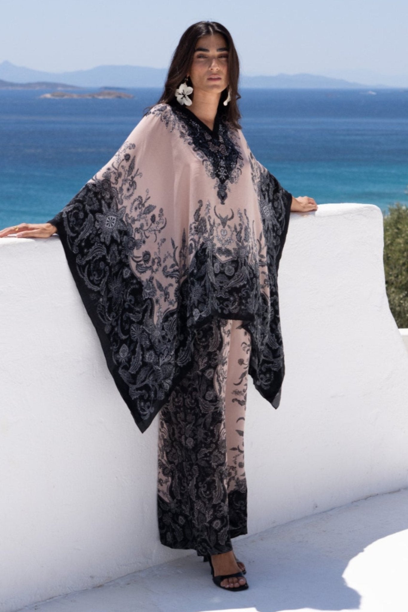 BLACK PAISLEY CO - ORD SET - Czarina