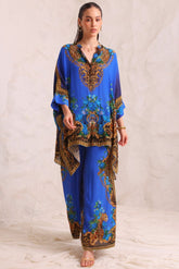 Blue Leopardess Co - ord Set - Czarina