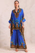Blue Leopardess Co - ord Set - Czarina