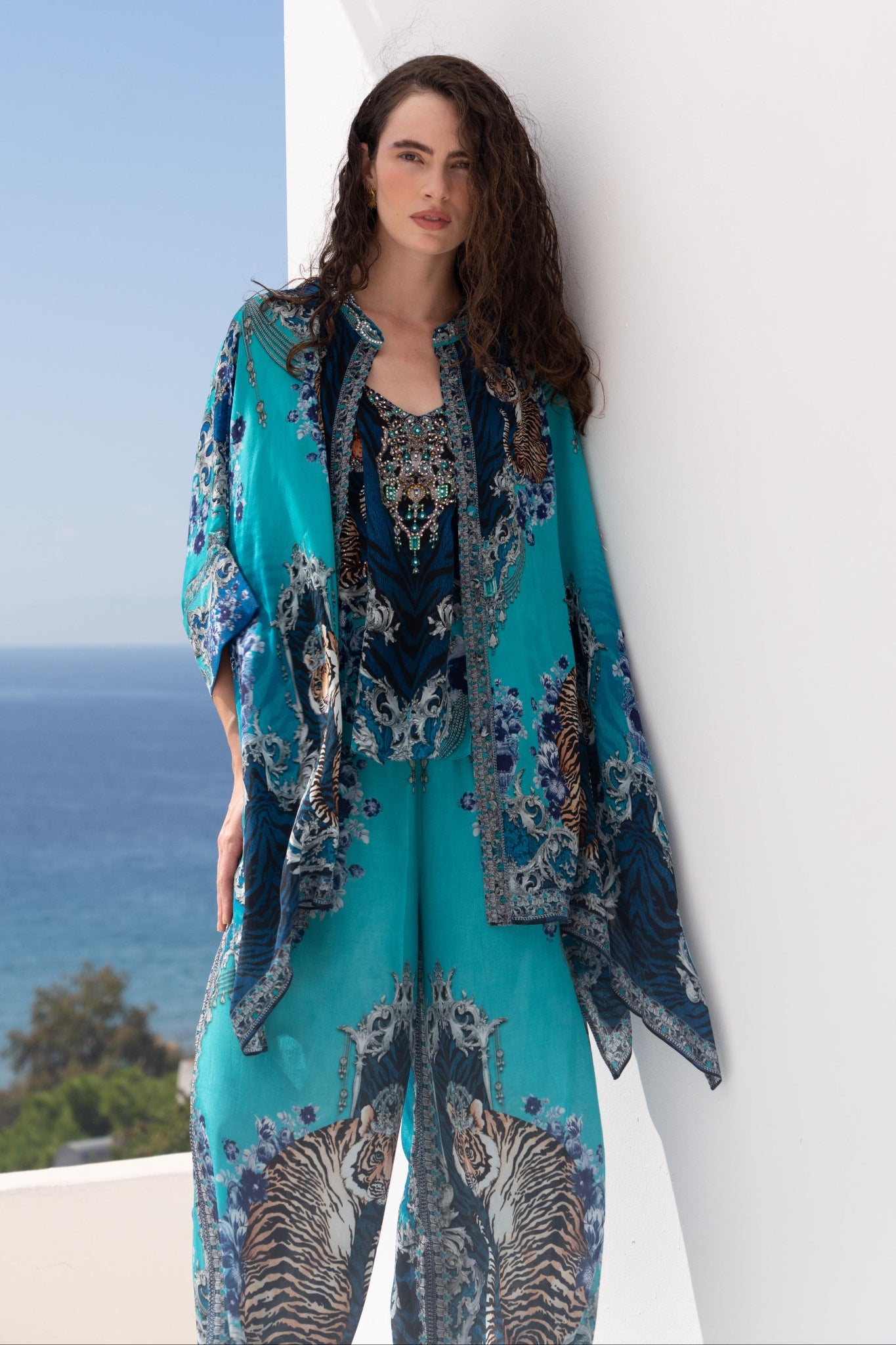 BLUE TIGRESS CO - ORD SET - Czarina