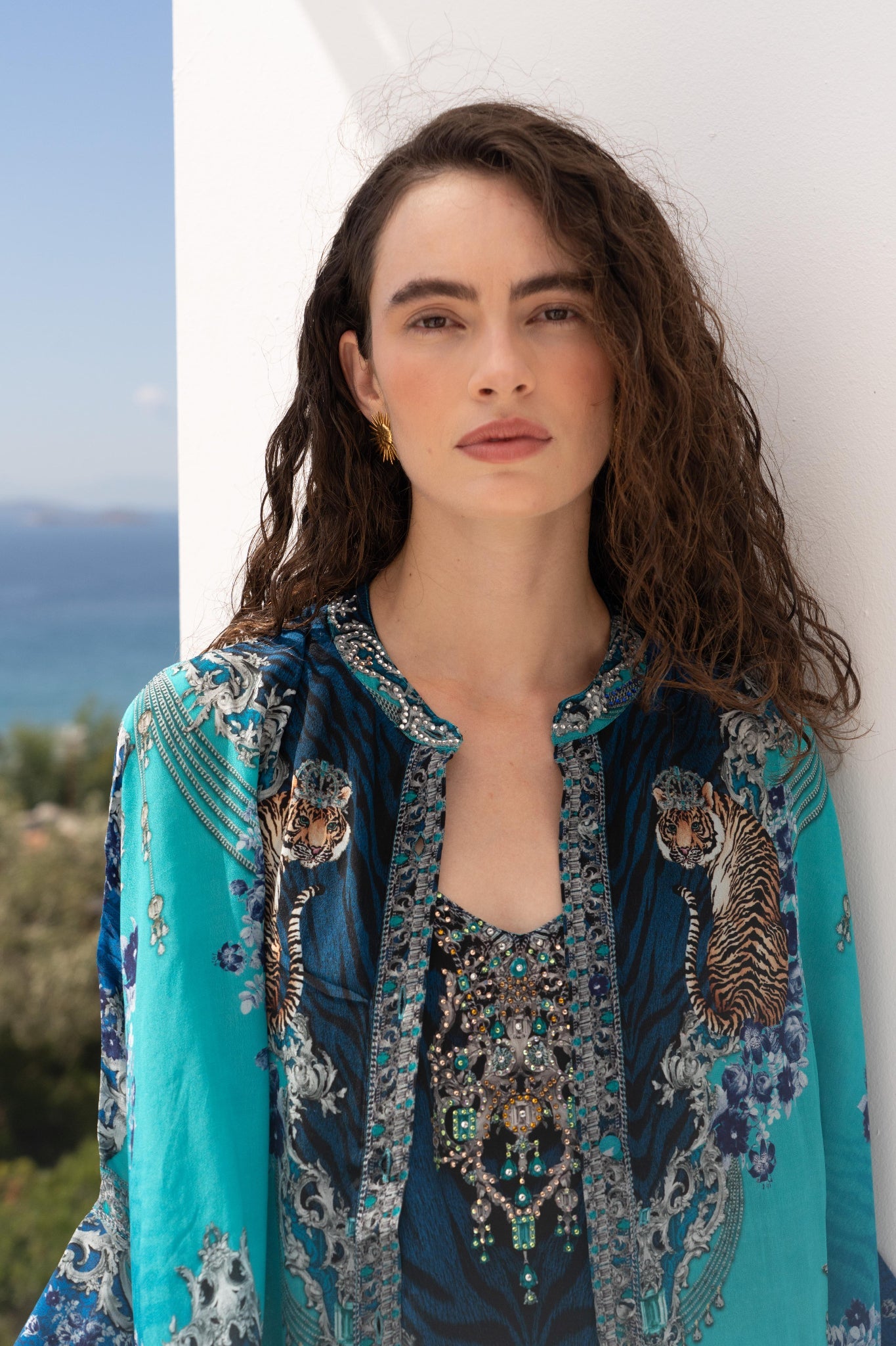BLUE TIGRESS CO - ORD SET - Czarina