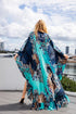 Blue Tigress Float Cape - Czarina