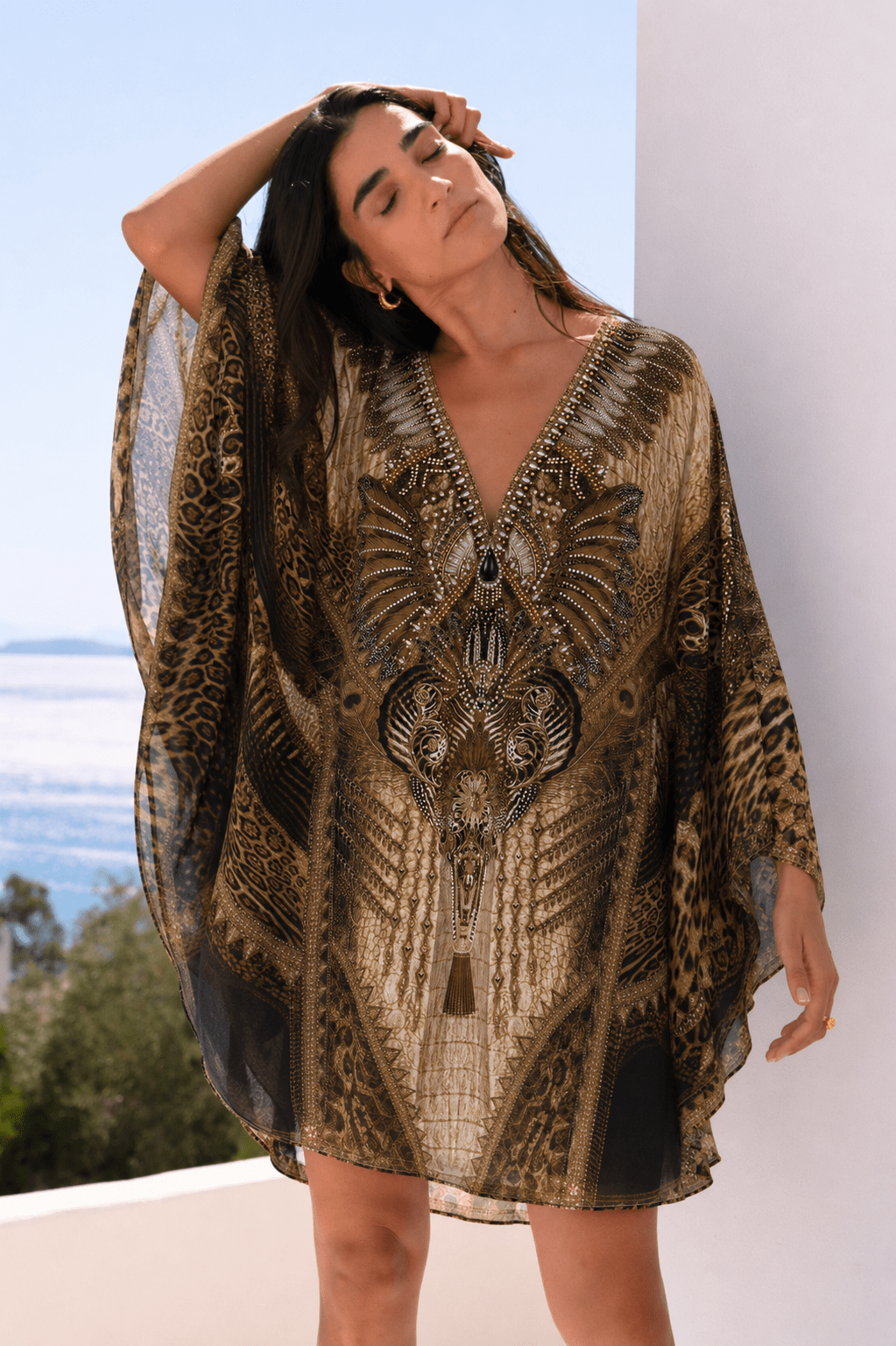 BOHO QUEEN KAFTAN DRESS - Czarina