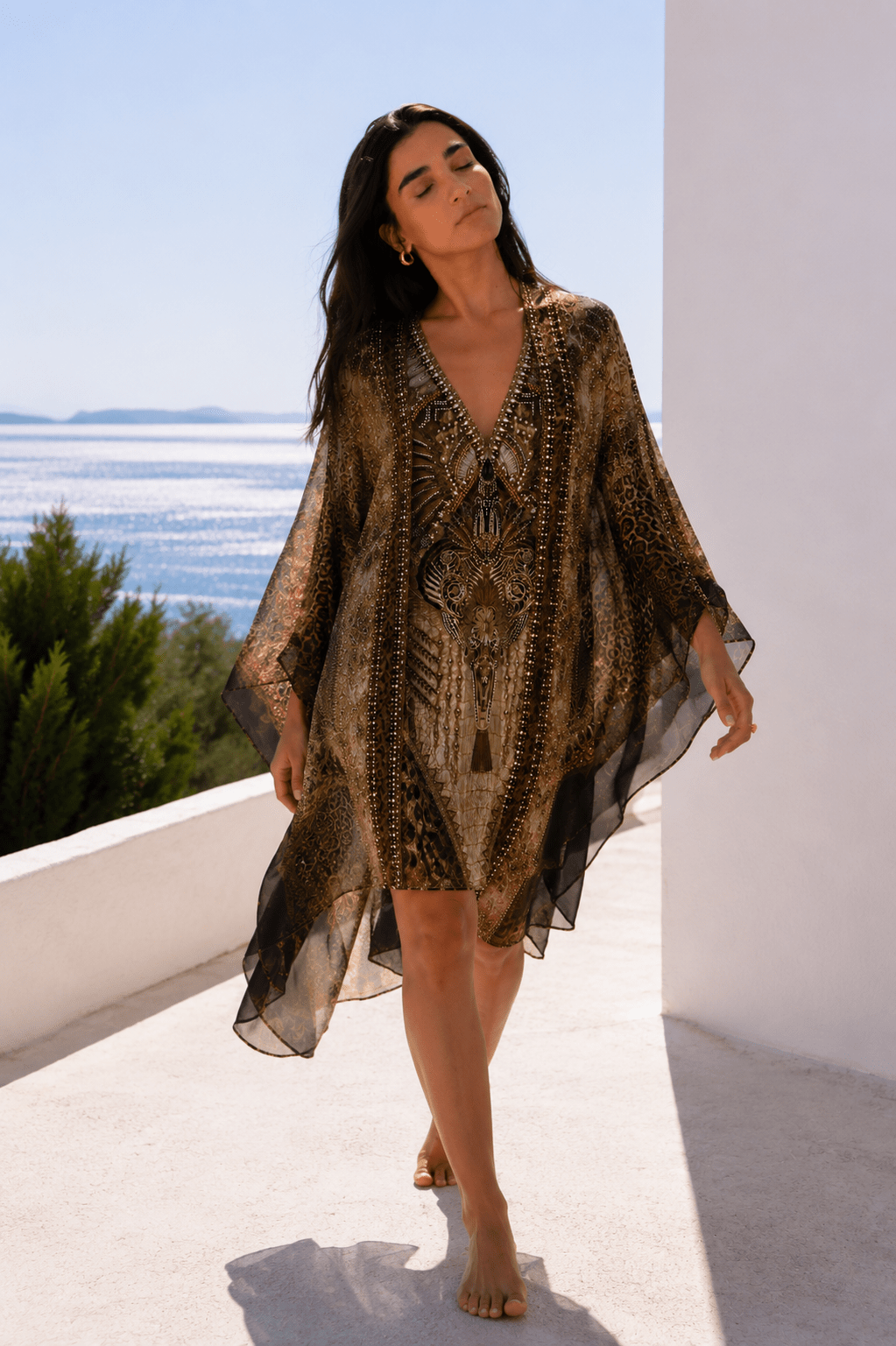 BOHO QUEEN MEIDUM CAPE - Czarina