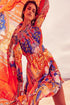 CARNIVAL SPIRIT OFF SHOULDER DRESS - Czarina