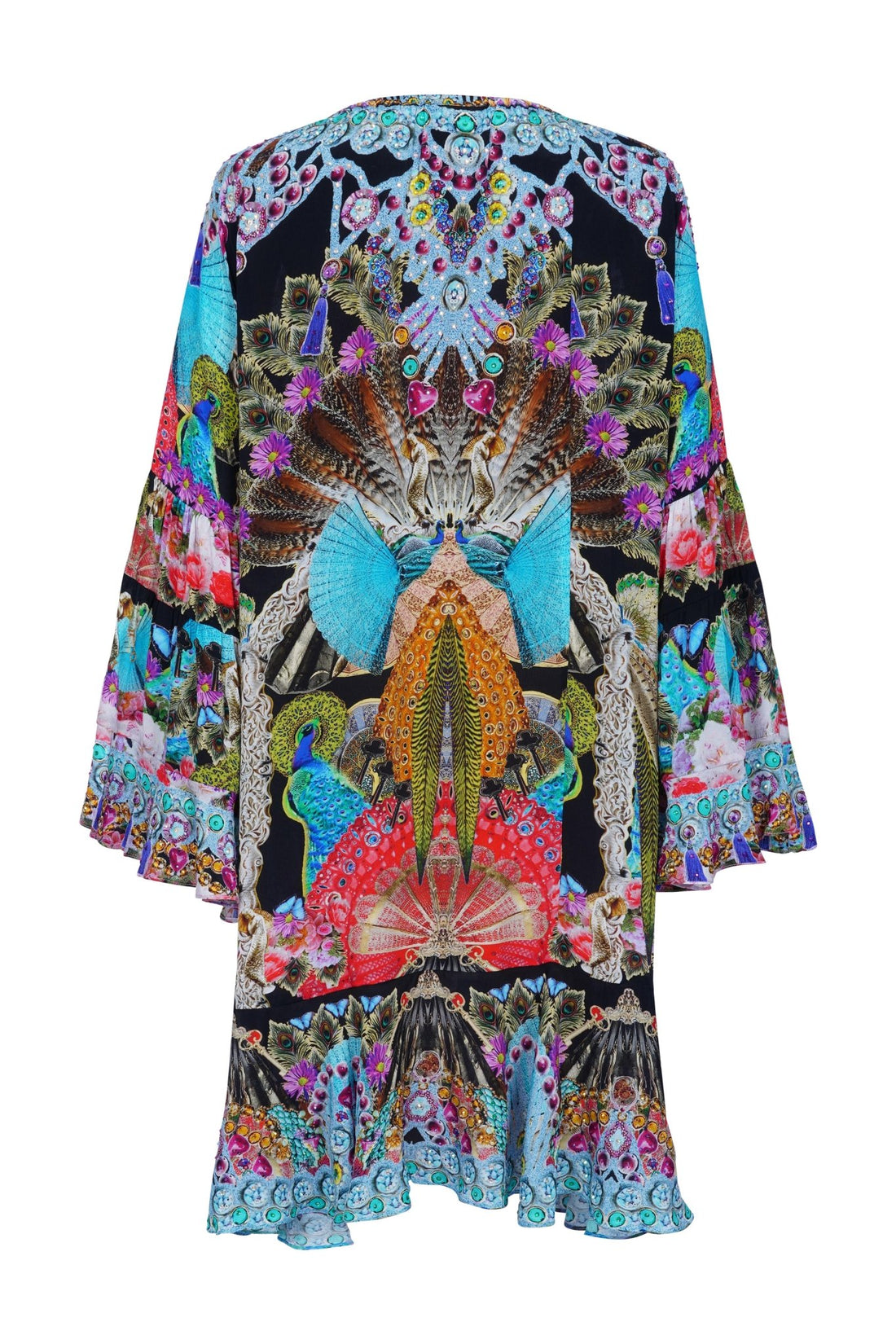 DANCING QUEEN FRILL DRESS - Czarina