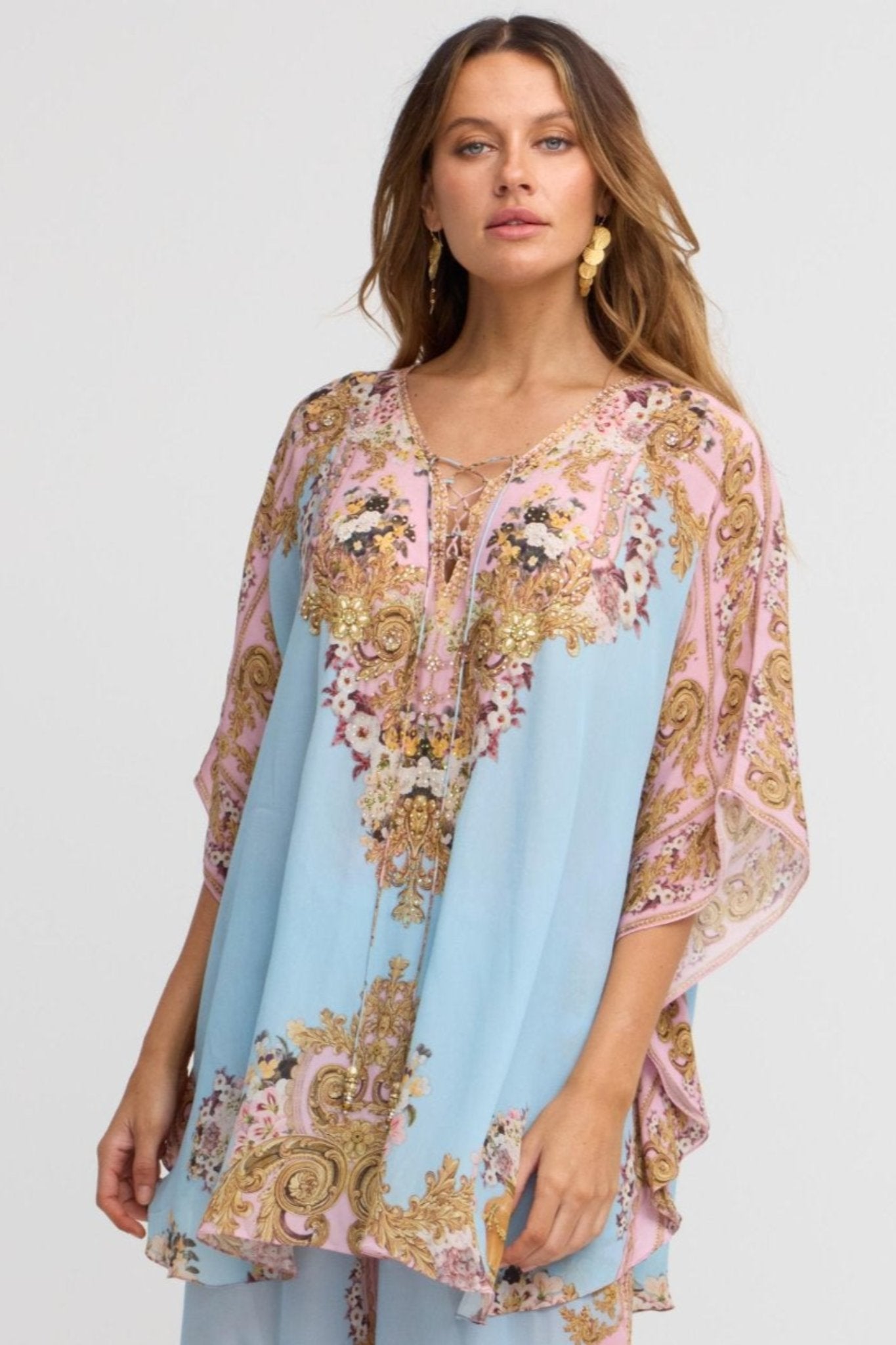 Dusk Till Dawn Butterfly Top – Czarina