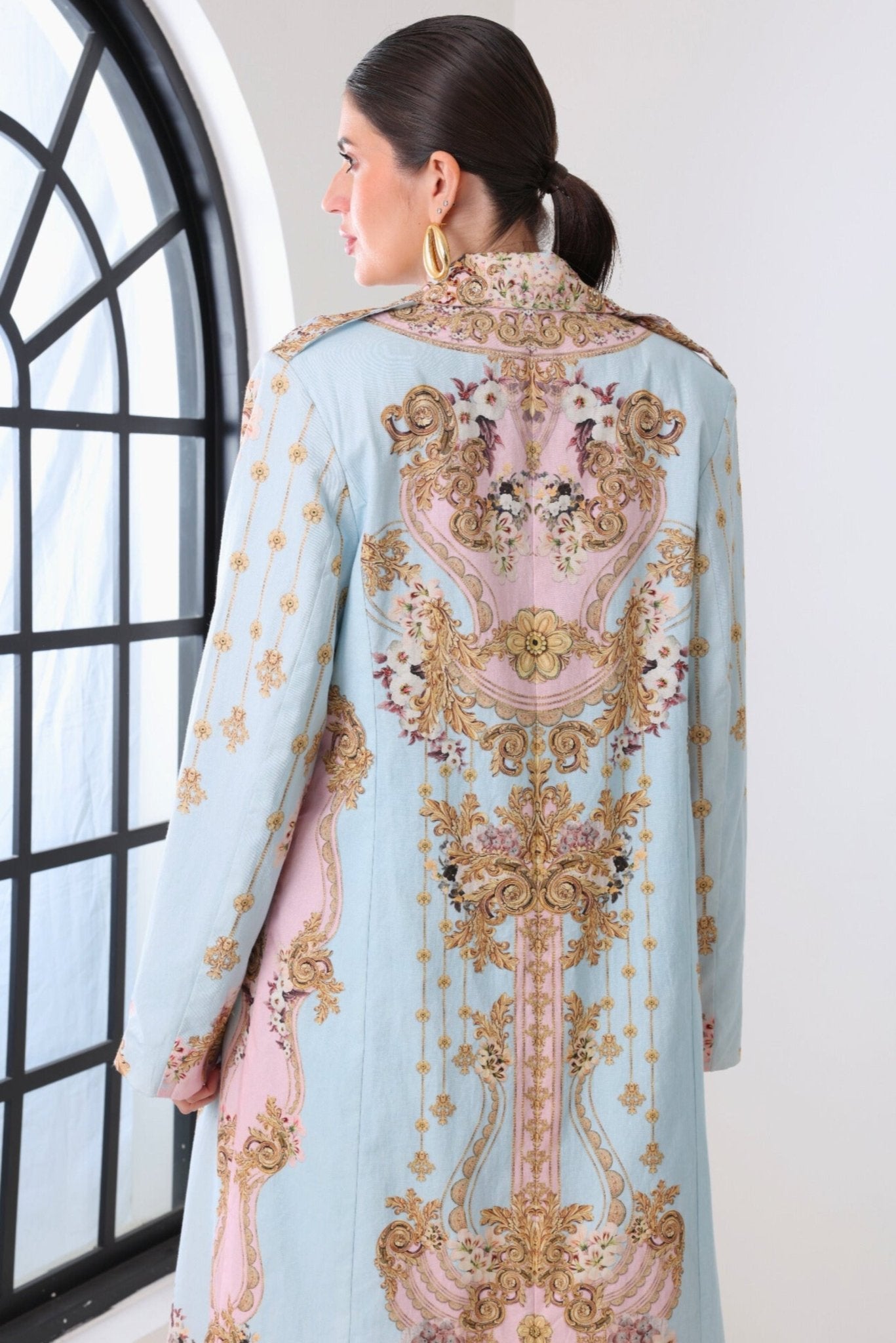 DUSK TILL DAWN TRENCH COAT - Czarina