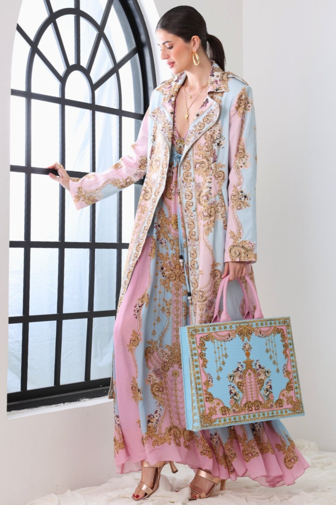 DUSK TILL DAWN TRENCH COAT - Czarina