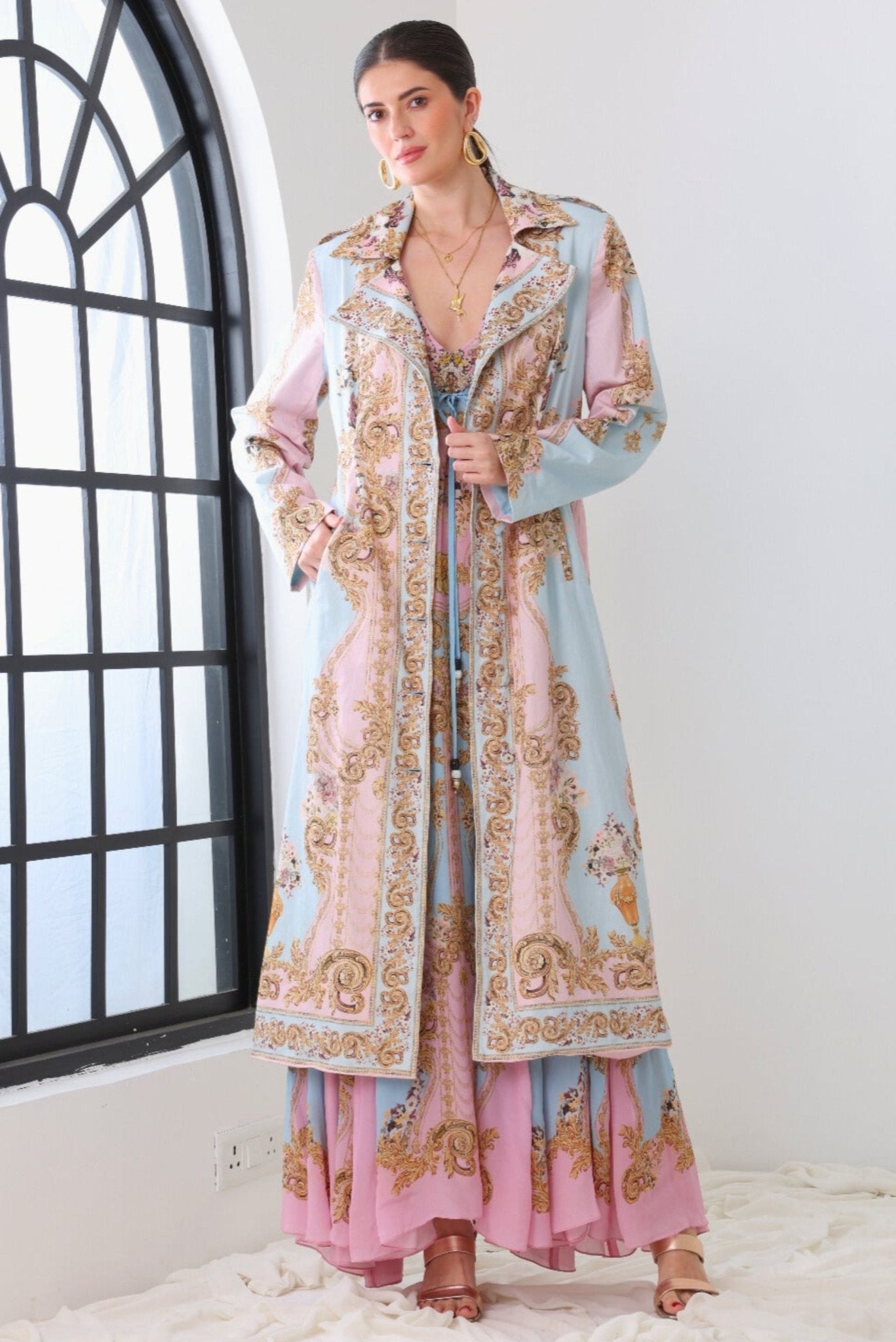 DUSK TILL DAWN TRENCH COAT - Czarina