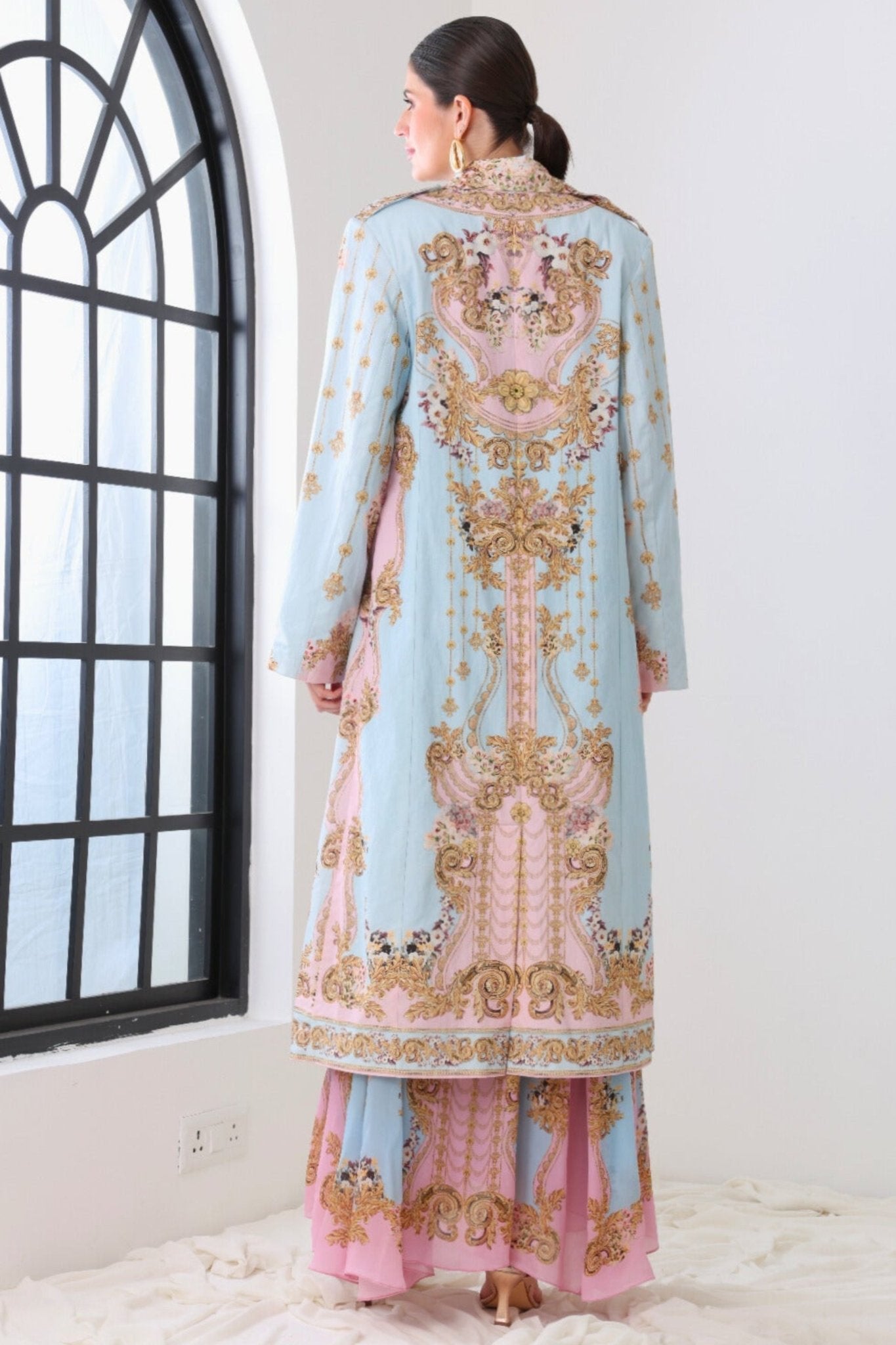 DUSK TILL DAWN TRENCH COAT - Czarina