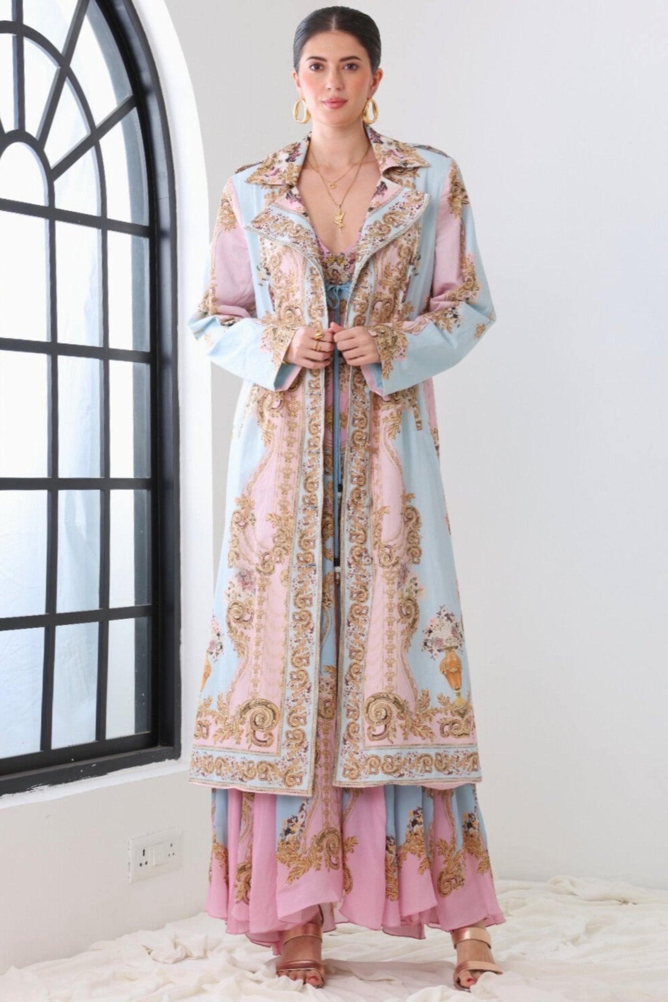 DUSK TILL DAWN TRENCH COAT - Czarina