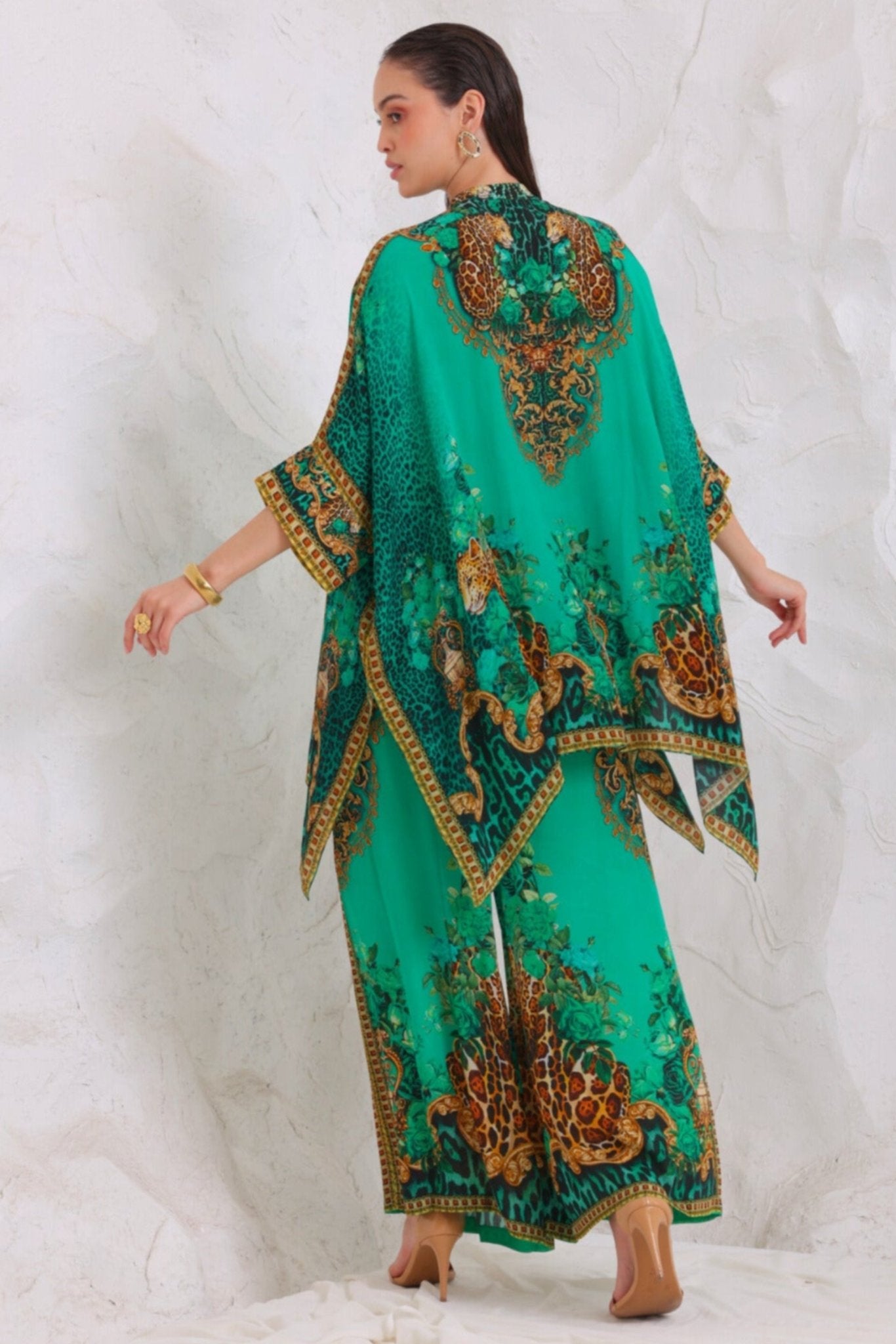 EMERALD LEOPARDESS CO - ORD SET - Czarina