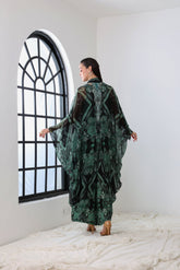 EMERALD OASIS MEDIUM CAPE - Czarina