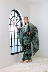 EMERALD OASIS MEDIUM CAPE - Czarina