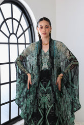 EMERALD OASIS MEDIUM CAPE - Czarina